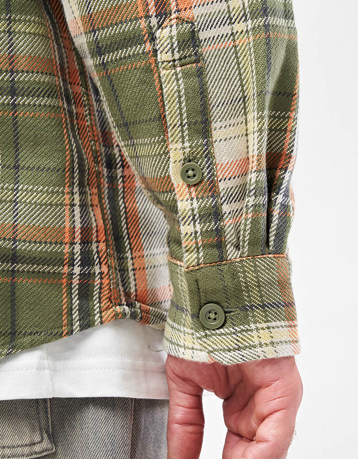 Carhartt WIP L/S Tunick Shirt - Tunick Check/Dollar Green – Route One