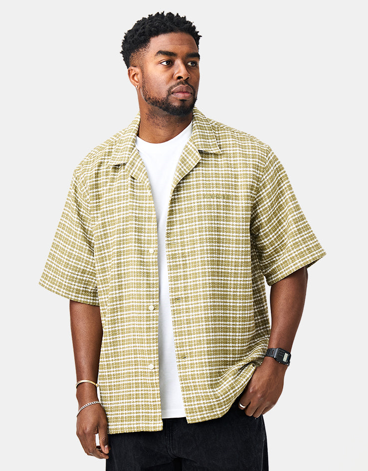 Carhartt WIP S/S Kander Shirt - Kander Check/Snake – Route One