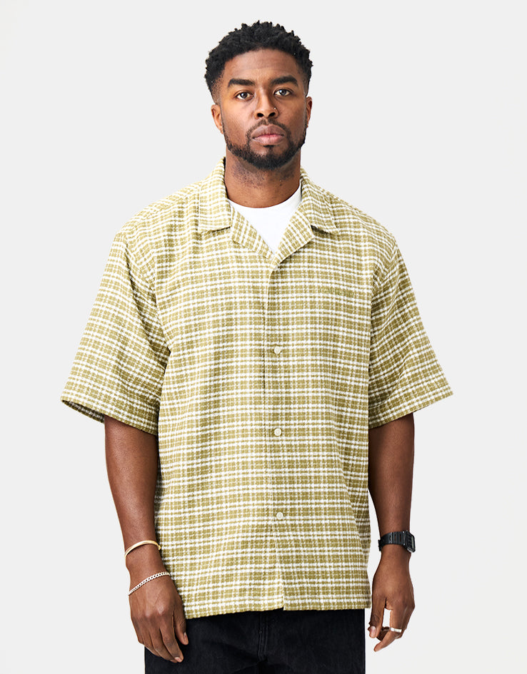 Carhartt WIP S/S Kander Shirt - Kander Check/Snake – Route One
