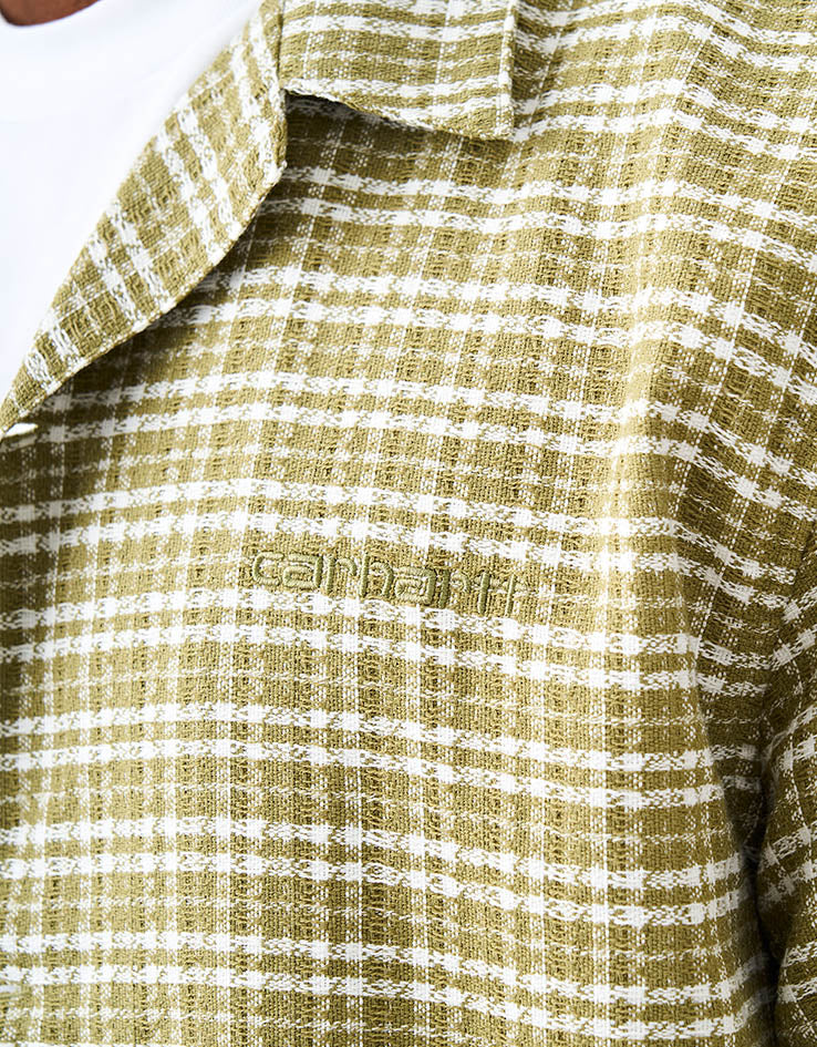 Carhartt WIP S/S Kander Shirt - Kander Check/Snake