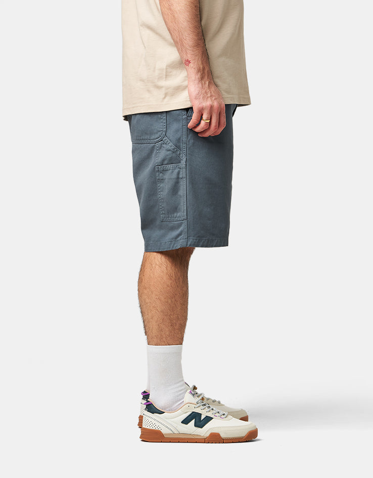 Carhartt WIP Flint Short - Cozy Blue (Garment Dyed)