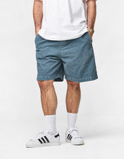 Carhartt WIP Reynold Short - Cozy Blue (Dusky Washed)