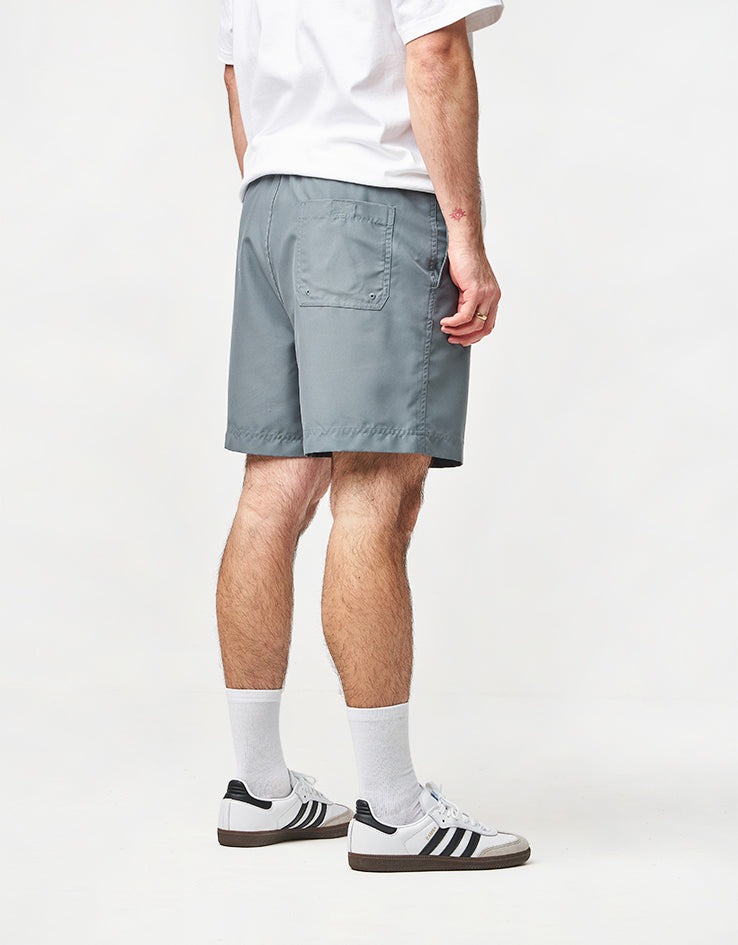 Carhartt WIP Chase Swim Trunks - Velvet Green/Gold