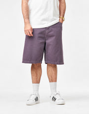 Carhartt WIP Brandon Short - Cozy Purple (Stone Dyed)