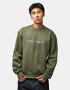 Carhartt WIP Carhartt Sweat - Leaf/Tourmaline