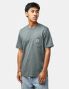 Carhartt WIP S/S Pocket T-Shirt - Velvet Green