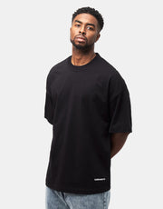 Carhartt WIP S/S Link Script T-Shirt - Black/White