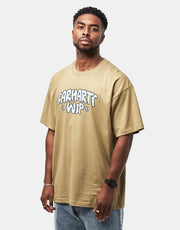 Carhartt WIP S/S Cloud Script T-Shirt - Snakes