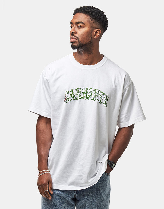 Carhartt WIP S/S Monogram T-Shirt - White