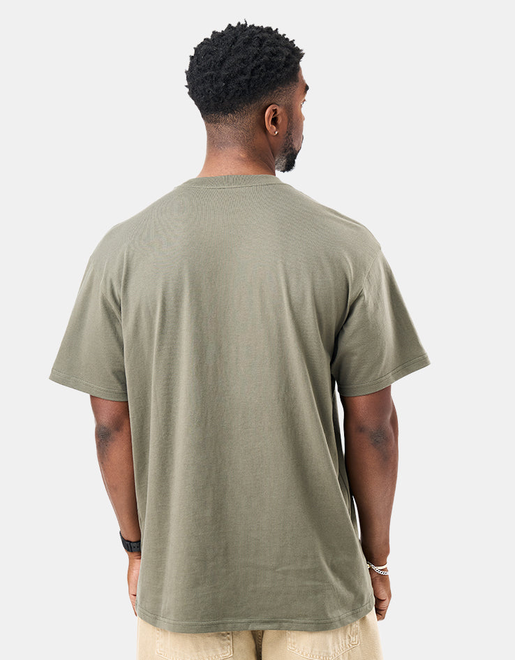 Carhartt WIP S/S Octopus T-Shirt - Leaf