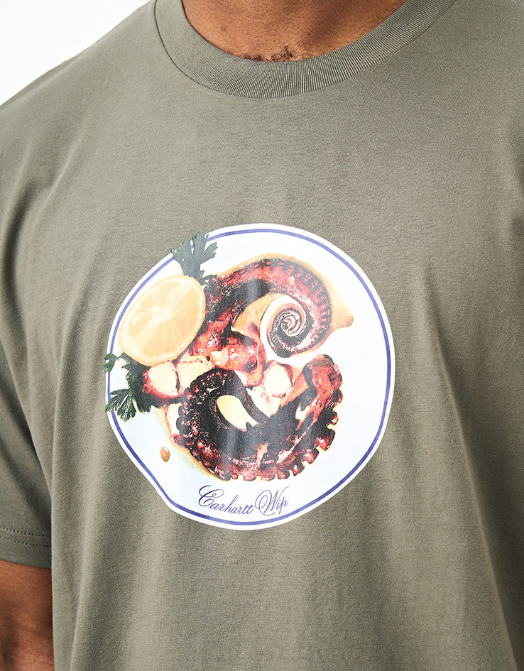 Carhartt WIP S/S Octopus T-Shirt - Leaf