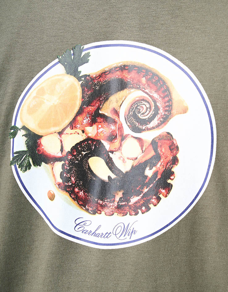 Carhartt WIP S/S Octopus T-Shirt - Leaf