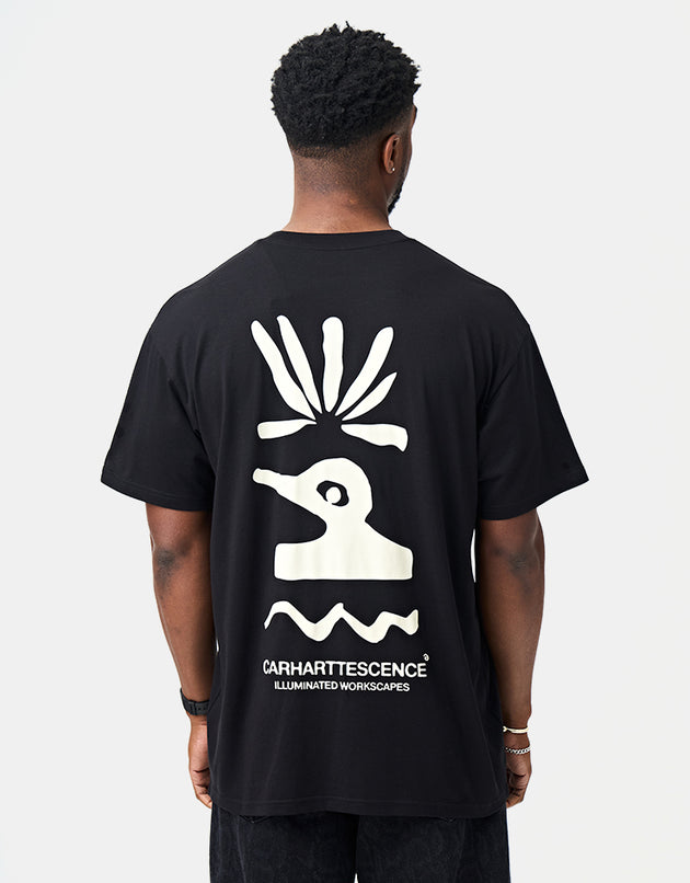 Carhartt WIP S/S Compy T-Shirt - Black