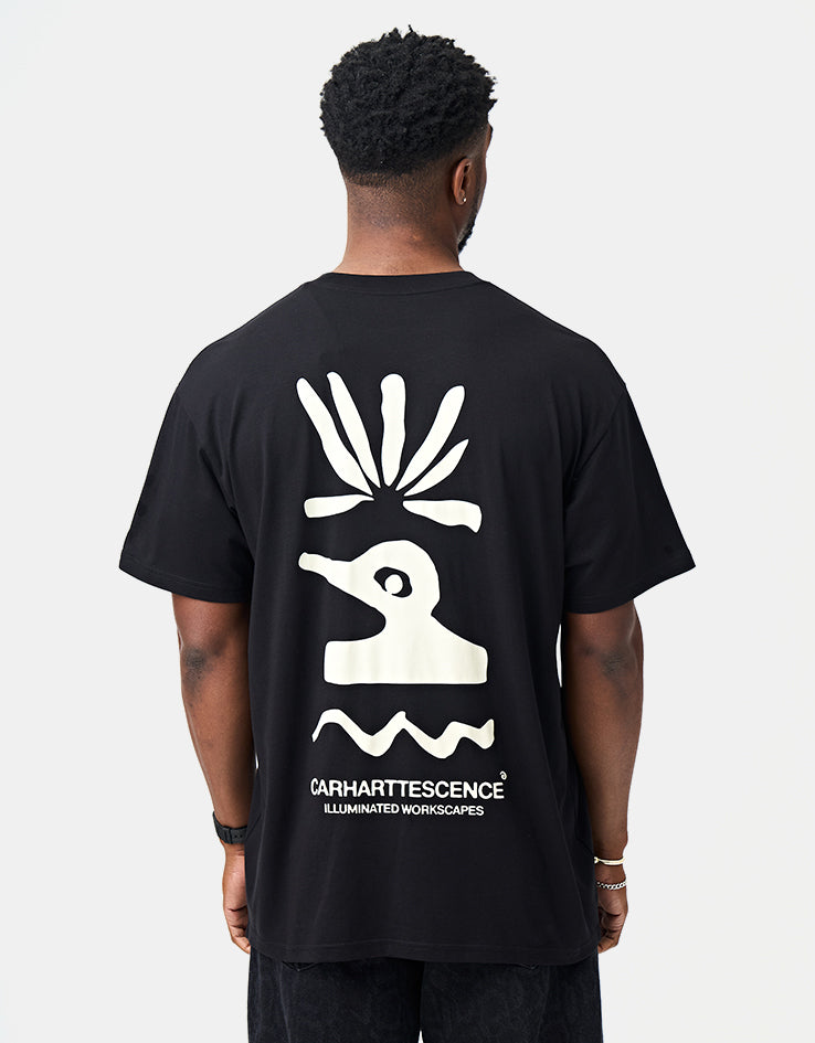 Carhartt WIP S/S Compy T-Shirt - Black