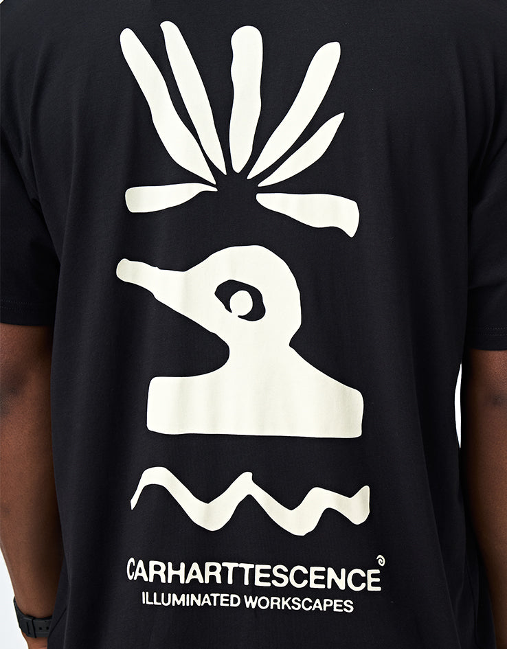 Carhartt WIP S/S Compy T-Shirt - Black
