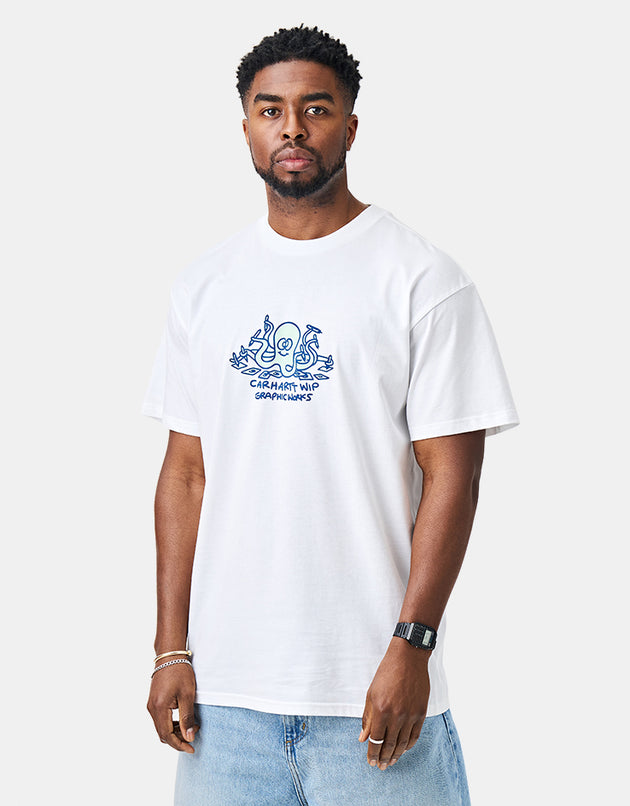 Carhartt WIP S/S Ink Lab T-Shirt - White