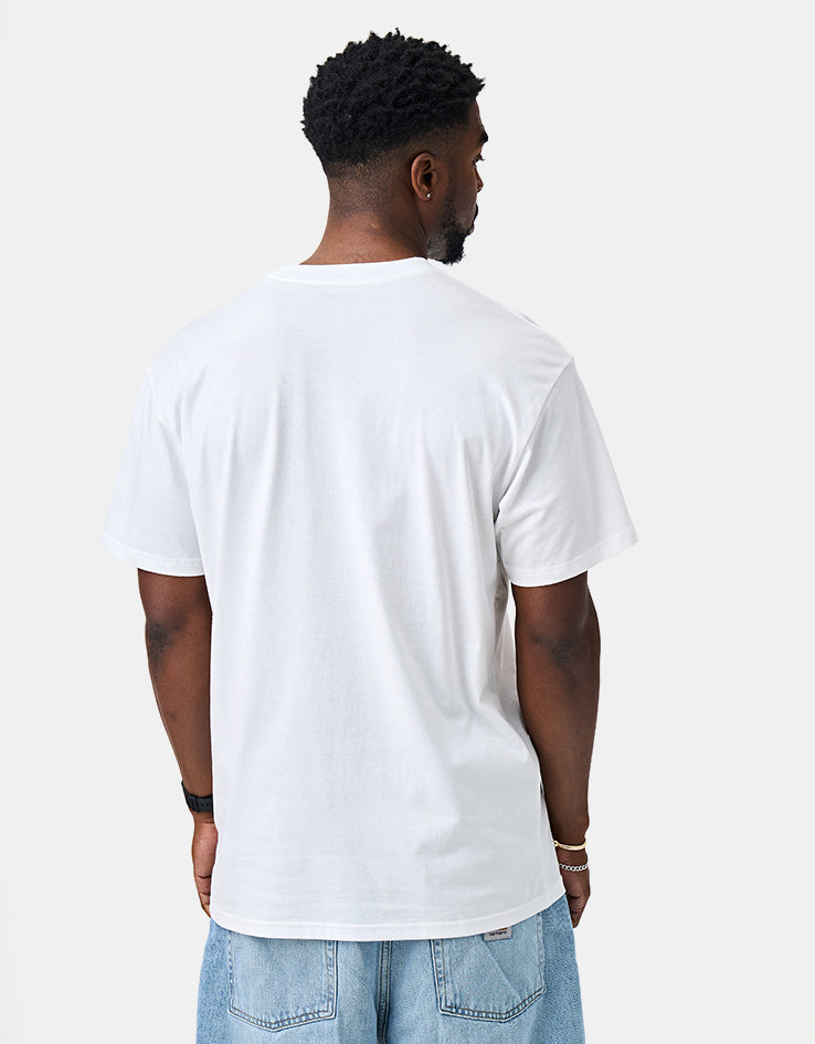 Carhartt WIP S/S Ink Lab T-Shirt - White