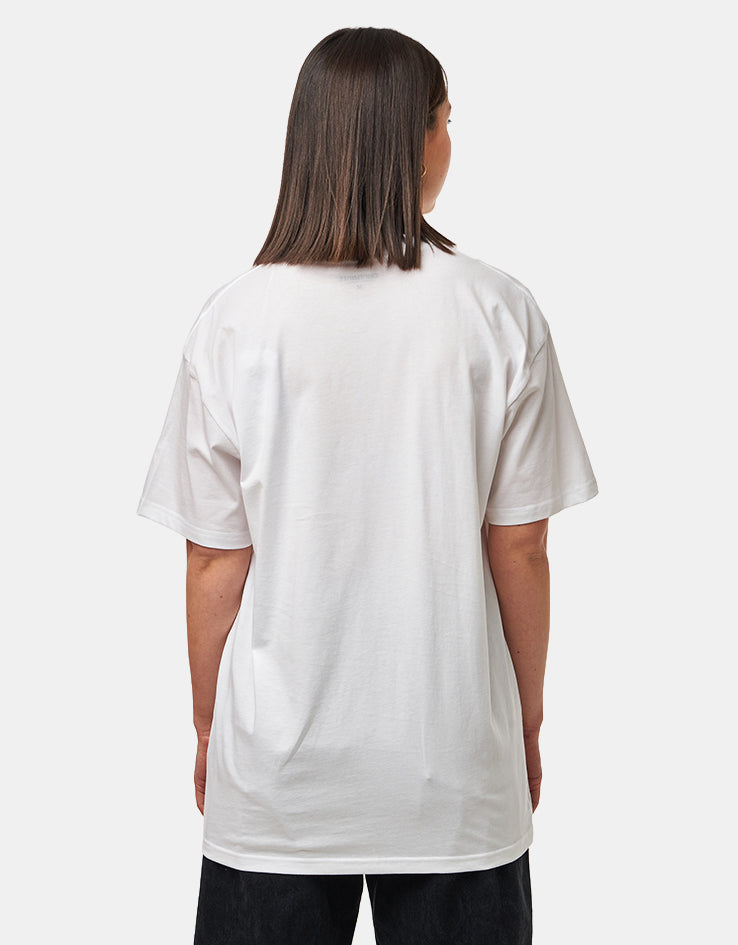 Carhartt WIP S/S Ink Lab T-Shirt - White