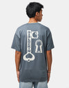 Carhartt WIP S/S Locked T-Shirt - Cozy Blue