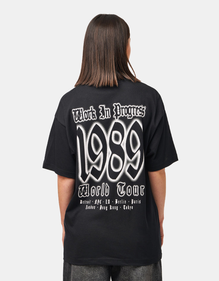Carhartt WIP S/S World Tour T-Shirt - Black