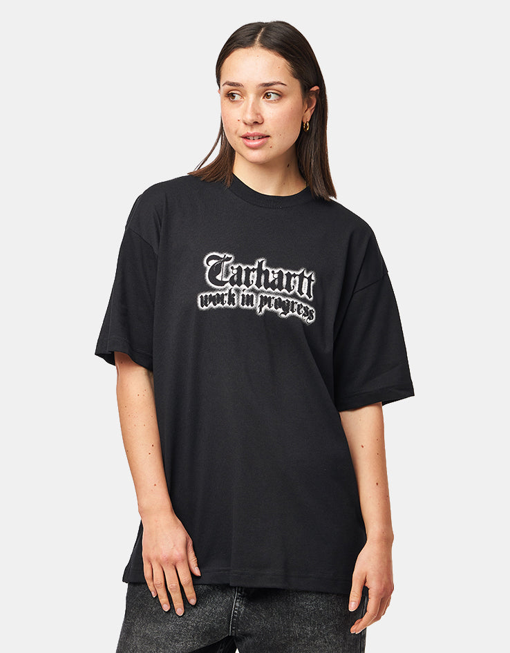 Carhartt WIP S/S World Tour T-Shirt - Black