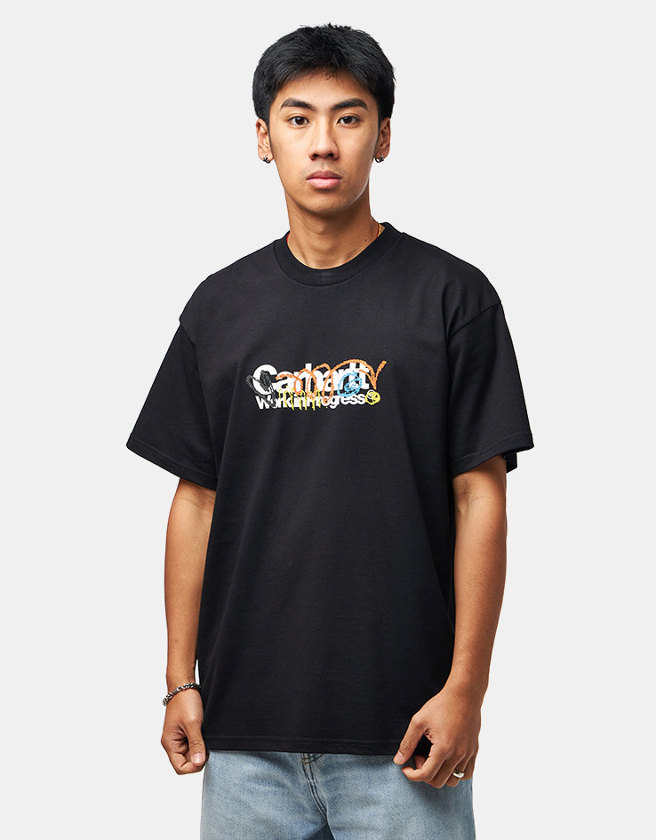 Carhartt WIP S/S Primary T-Shirt - Black