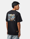 Carhartt WIP S/S Primary T-Shirt - Black