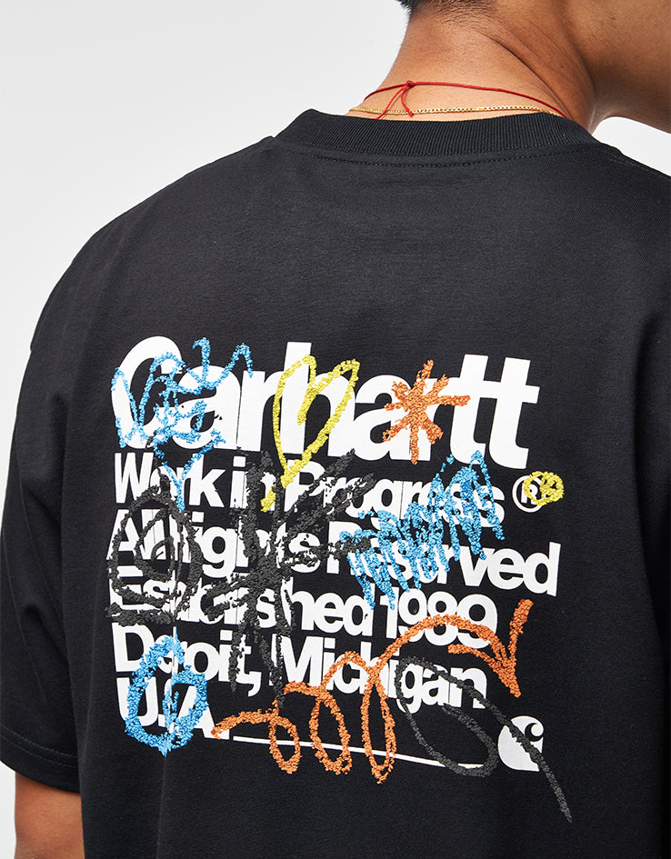 Carhartt WIP S/S Primary T-Shirt - Black