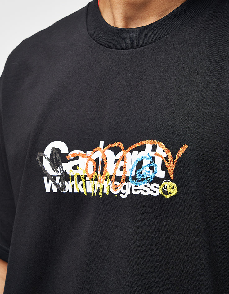 Carhartt WIP S/S Primary T-Shirt - Black