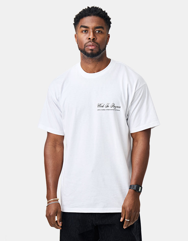 Carhartt WIP S/S Cloud Heart T-Shirt - White