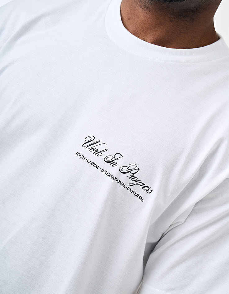 Carhartt WIP S/S Cloud Heart T-Shirt - White