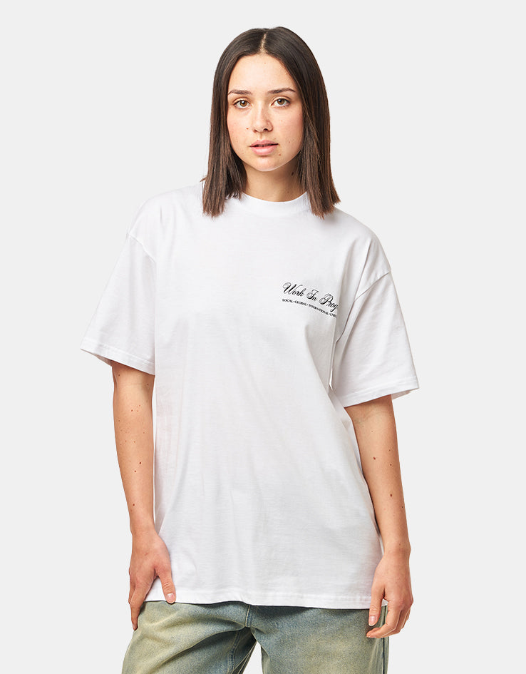Carhartt WIP S/S Cloud Heart T-Shirt - White