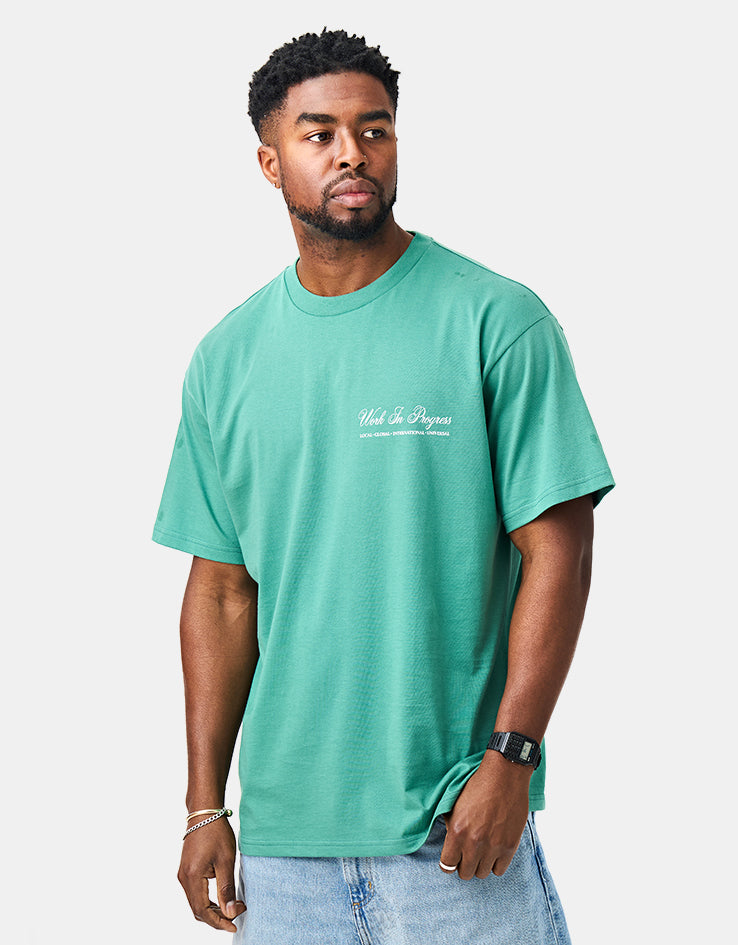 Carhartt WIP S/S Cloud Heart T-Shirt - Lily