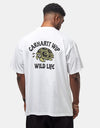 Carhartt WIP S/S Wild Life T-Shirt - White
