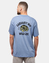 Carhartt WIP S/S Wild Life T-Shirt - Gentle Blue