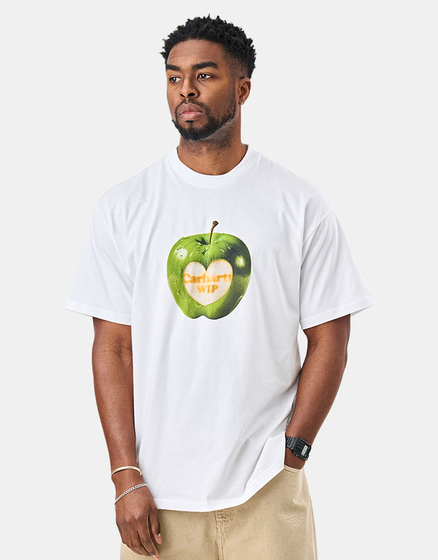 Carhartt WIP S/S Spoiled T-Shirt - White