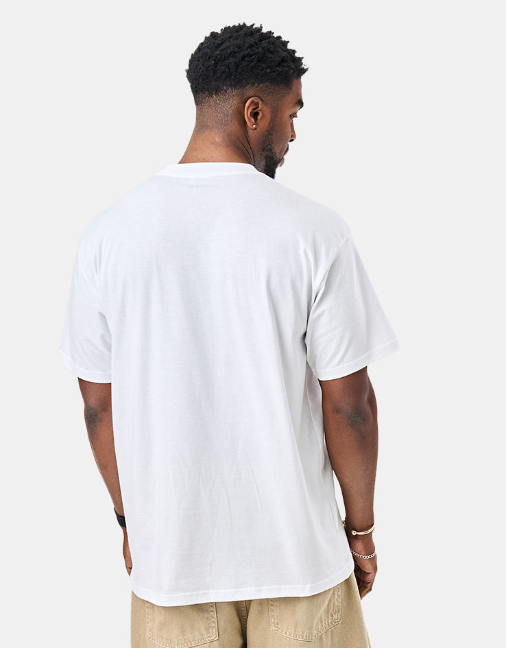 Carhartt WIP S/S Spoiled T-Shirt - White