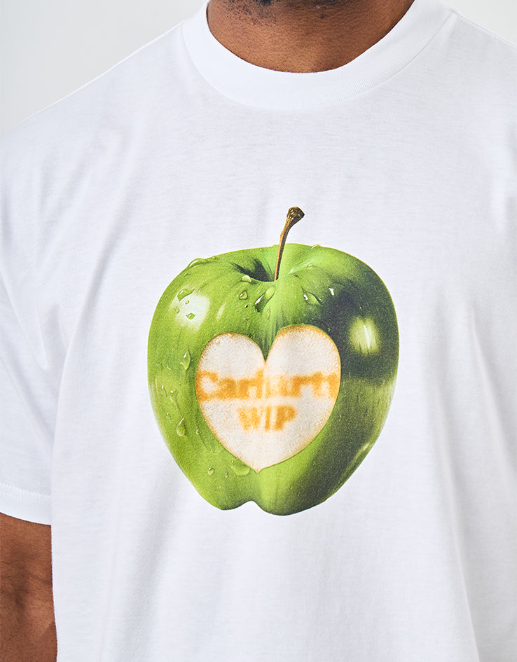 Carhartt WIP S/S Spoiled T-Shirt - White