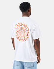 Carhartt WIP S/S Spirals T-Shirt - White