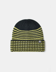 Autumn Hearth Beanie - Ultramarine Teal