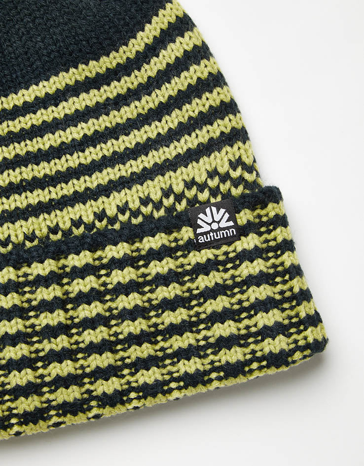 Autumn Hearth Beanie - Ultramarine Teal