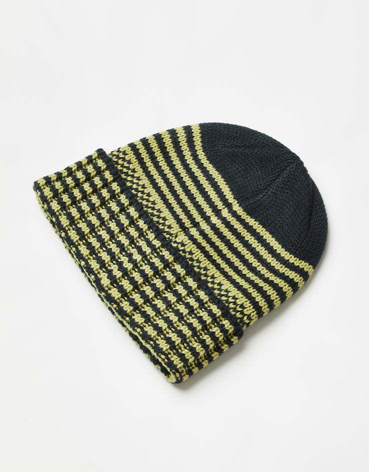 Autumn Hearth Beanie - Ultramarine Teal