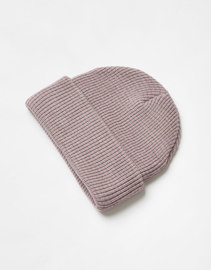 Autumn Stripe Beanie - Lavender Ice Cream