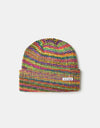 Autumn Cord Beanie - Rainbow