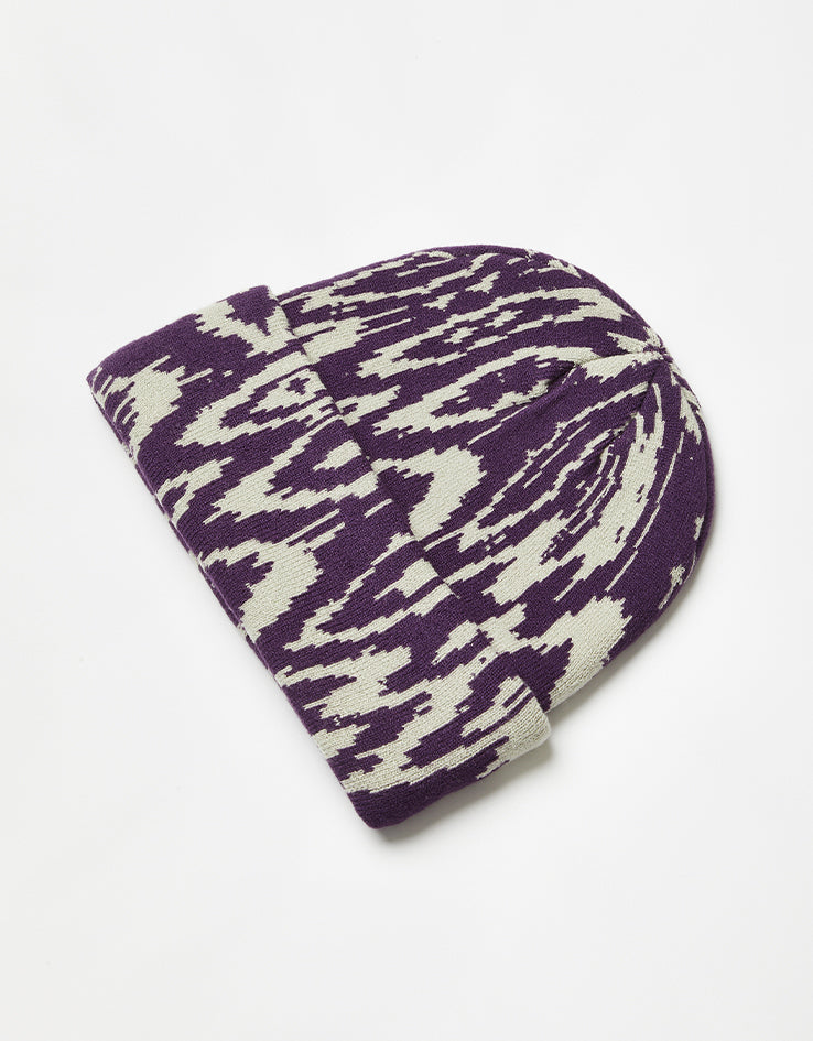 Autumn Craft Beanie - Grape