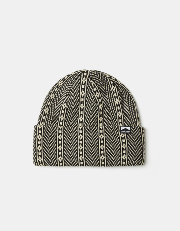 Autumn Heritage Beanie - Oat Milk