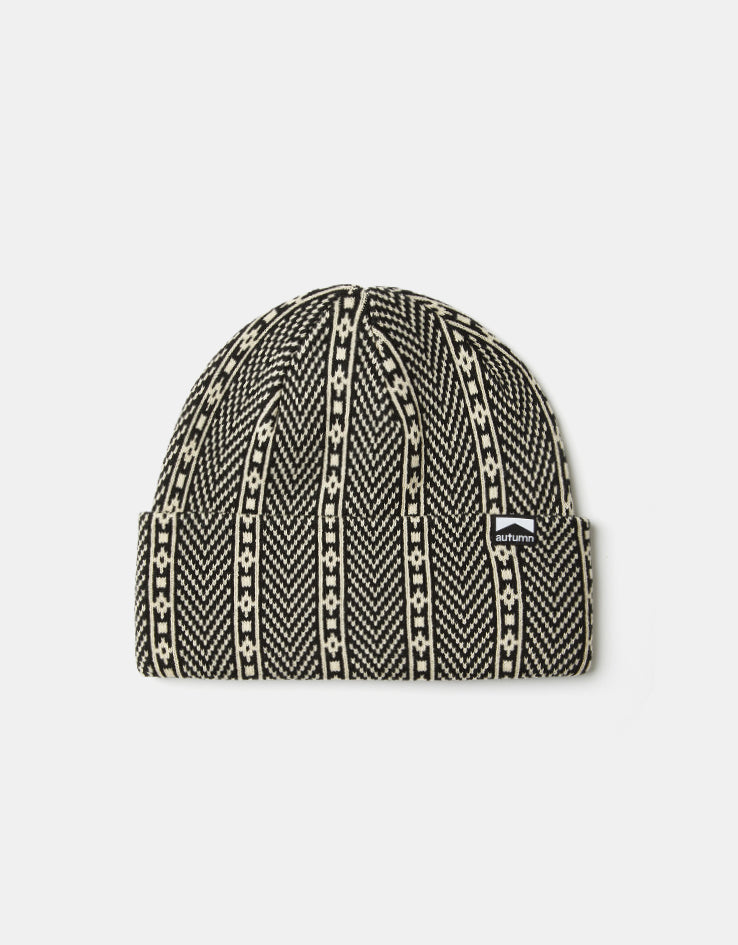 Autumn Heritage Beanie - Oat Milk
