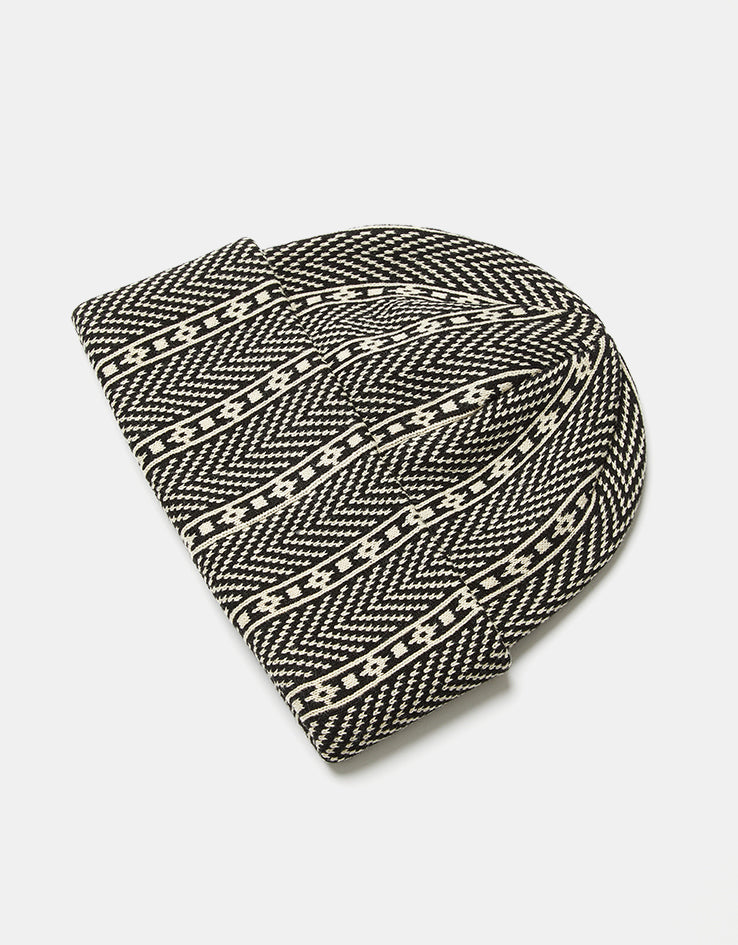 Autumn Heritage Beanie - Oat Milk