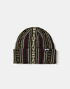 Autumn Landscape Beanie - Merlot