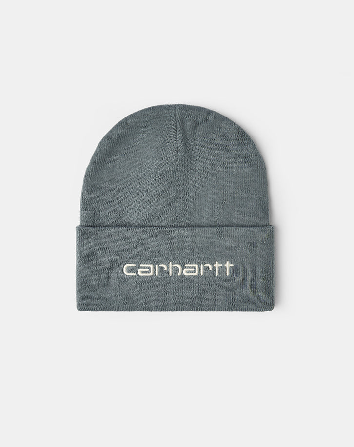 Carhartt WIP Script Beanie - Dove Grey/Wax